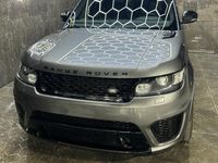 begagnad Land Rover Range Rover Sport SVR MAX UTR SV-SÅLD 550HK