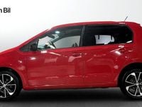 Begagnad Skoda Citigo-e IV Style 61 kW (83 HK) 2020 Röd Halvkombi