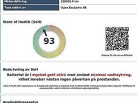 Begagnad Kia e-Niro Advance 150 kW (204 HK) 2021 Blå SUV