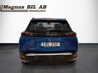 Begagnad Peugeot e-2008 Allure 100 kW (136 HK) 2021 Blå SUV