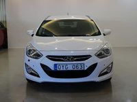 Begagnad Hyundai i40 136 HK (100 kW) 2012 Vit Kombi