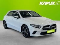 Begagnad Mercedes A200 163 HK (119 kW) 2019 Vit Halvkombi