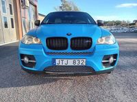 begagnad BMW X6 xDrive30d Steptronic Sport line SV-Såld