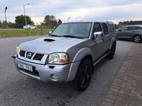 Begagnad Nissan King 133 HK (97 kW) 2003 Silver Pickup