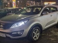 Begagnad Kia Sportage 115 HK (84 kW) 2012 SUV