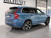 Begagnad Volvo XC90 R-Design 190 HK (139 kW) 2016 Blå SUV