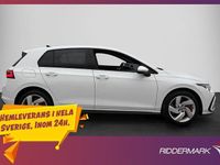 Begagnad VW Golf VIII IQ Drive 245 HK (180 kW) 2020 Vit Halvkombi
