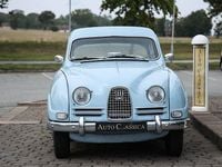 Begagnad Saab 96 38 HK (27 kW) 1960 Vit Sedan