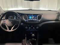begagnad Hyundai Tucson 1.6 T-GDI 4WD Premium Pano Drag 177hk