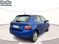 begagnad Skoda Fabia Style 1.0 TSI 95hk