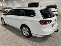 Begagnad VW Passat GTE 156 HK (114 kW) 2020 Candywhite med klarlack Kombi
