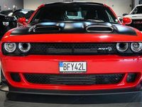 Begagnad Dodge Challenger 808 HK (594 kW) 2020 Torred Sportkupé