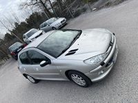 begagnad Peugeot 206 5-dörrar 1.4 XS Euro 4