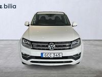 Begagnad VW Amarok 2018 Vit Pickup