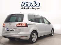 begagnad VW Sharan 2.0 TDI DSG 4M /Drag /7-sits /Nav