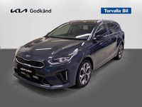 Begagnad Kia Ceed Advance 141 HK (103 kW) 2020 Grå Halvkombi