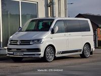 Begagnad VW Multivan Highline 204 HK (150 kW) 2017 Vit Van