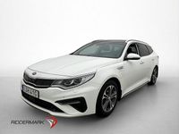 Begagnad Kia Optima Sport 2020 Vit Kombi