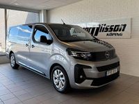 Begagnad Opel Vivaro Elite 180 HK (132 kW) 2025 Grå (grå metallic) Minibuss