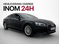 Begagnad Audi A5 Sportback 190 HK (139 kW) 2018 Svart Halvkombi