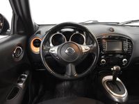 begagnad Nissan Juke 1.6 Aut Nybes Motorv Backkamera SoV-ingår