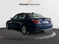 begagnad BMW 530 i Sedan Automat/Taklucka/Skinn/Kamkedja/0%Ränta