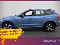 Begagnad Volvo XC60 R-Design 340 HK (250 kW) 2021 Blå SUV