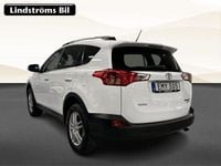 Begagnad Toyota RAV4 Edition 152 HK (111 kW) 2014 Vit SUV