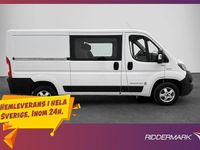 Begagnad Fiat Ducato 136 HK (100 kW) 2021 Vit Van