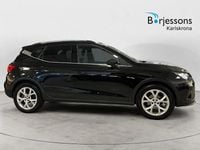 Begagnad Seat Arona FR 112 HK (82 kW) 2022 Svart SUV
