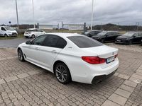 Begagnad BMW 530 iPerformance 252 HK (185 kW) 2018 Vit Sedan