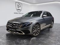 Begagnad Mercedes E220 All-Terrain 194 HK (142 kW) 2017 Grå Kombi