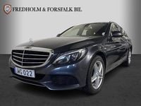 Begagnad Mercedes 220 Exclusive 170 HK (125 kW) 2015 Grå Kombi