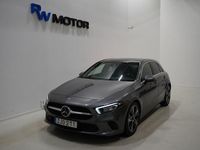 Begagnad Mercedes A180 136 HK (100 kW) 2018 Grå Halvkombi