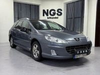 Begagnad Peugeot 407 140 HK (102 kW) 2010 Grå Kombi