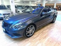 Begagnad Mercedes E200 Avantgarde 184 HK (135 kW) 2014 Mörkgrå Cab