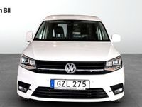 begagnad VW Caddy Skåpbil 2,0 TDI | Drag | Värmare