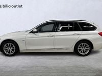 Begagnad BMW 320 184 HK (135 kW) 2012 Vit Kombi