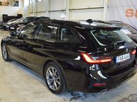 begagnad BMW 320 d xDrive Touring Sport line Aut/Navigator/Vinterdäck