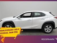 Begagnad Lexus UX 250h E-FOUR 184 HK (135 kW) 2020 Vit SUV
