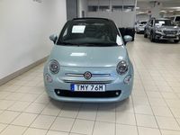 begagnad Fiat 500C 500SERIE 8 LAUNCH EDITION