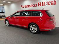 Begagnad VW Passat GTE 218 HK (160 kW) 2020 Röd Kombi
