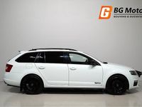 Begagnad Skoda Octavia RS 184 HK (135 kW) 2015 Vit Kombi
