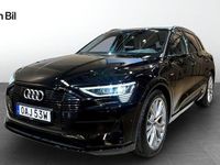 Begagnad Audi e-tron S-Line 300 kW (408 HK) 2019 Svart SUV