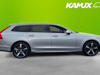 Begagnad Volvo V90 R-Design 392 HK (288 kW) 2019 Grå Kombi