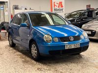 begagnad VW Polo 5-dörrar 1.4 Euro 4 Med Motorvärmare