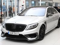 begagnad Mercedes S63 AMG S63 AMG BenzAMG L Brabus Renntech 850 2014, Personbil