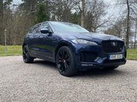 begagnad Jaguar F-Pace Supercharged AWD First Edition 2017