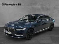 Begagnad Volvo S90 Inscription 320 HK (235 kW) 2018 Mörkblå Sedan