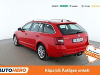Begagnad Skoda Octavia Style 151 HK (111 kW) 2018 Röd Kombi